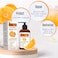 Dermaxgen 20 Vitamin C Serum  Hyaluronic Acid  Retinol  Vitamin E  Vitamin B PURE ORGANIC Boost Skin Collagen Moisturizer Anti Aging  Wrinkle Facial Serum 8 FL OZ