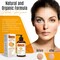 Dermaxgen 20 Vitamin C Serum  Hyaluronic Acid  Retinol  Vitamin E  Vitamin B PURE ORGANIC Boost Skin Collagen Moisturizer Anti Aging  Wrinkle Facial Serum 8 FL OZ