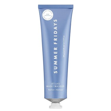 Summer Fridays Jet Lag Mask  Hydrating Face Mask  Moisturizer  Enriched with Hyaluronic Acid Niacinamide Glycerin  Antioxidants Helps Nourish Skin for a Renewed  Radiant Complexion 225 Oz