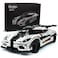 Nifeliz Racing Car Keenigseg One MOC Building Blocks and Engineering Toy Adult Collectible Model Cars Set to Build 19 Scale Race Car Model 3063 Pcs