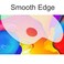 Bligo 2 Pcs Clear Acrylic Paint Palette for DIY Art Craft Painting Transparent Oval Artist Palette for Oil Paints Mixing Easy Clean 10 x 6 Inches