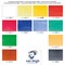 Van Gogh Watercolor Paint Set Metal Tin 12Half Pan