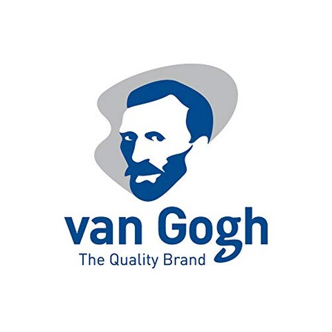 Van Gogh Watercolor Paint Set Metal Tin 12Half Pan