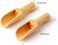 8pcs Mini Wooden SpoonsMini Bamboo Spoons for Bath Salts tea scoop Washing Powder spoonwooden candy spoon