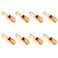 8pcs Mini Wooden SpoonsMini Bamboo Spoons for Bath Salts tea scoop Washing Powder spoonwooden candy spoon