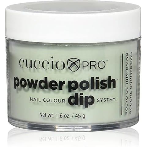 Cuccio Colour Powder Nail Polish  Lacquer For Manicure And Pedicure  Highly Pigmented Powder That Is Finely Milled  Durable Finish With A Flawless Rich Color  Easy To Apply  I Imagine  16 Oz
