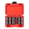 TEKTON 12 Inch Drive Thin Wall Impact Flip Socket Set 6Piece  SIF92400