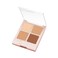 Mineral Fusion Makeup Concealer Palette Quad 4 Warm to Deep Shades 35 Oz Decadence Cream Contour Palette with Vitamin E  C Blendable Concealer for Dark Circles Flaws  Blemishes