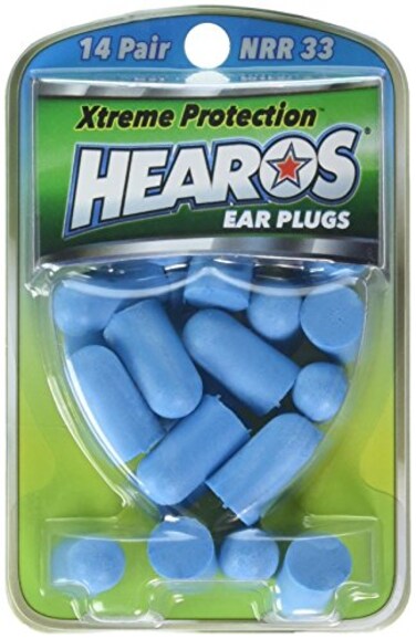 Hearos Ear Plugs  Xtreme Protection Series 14 Pairs each Value Pack of 2  Beauty