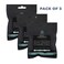 DAILY CONCEPTS Mild Texture Sponge Charcoal