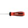 Jetech Strike Cap Go Through Screwdriver PH2x125mm S2 Steel PhillipsHead Screwdriver with Striking Cap Magnetic Tip Ergonomic Soft Grip TPR Handle