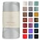 Sensy Premium 2mm 251 Yards Polyester Rope 100 Polypropylene Cord Macrame Cord 2mm Crochet Bag Cord Macrame Rope Crochet Thread Gift for Knitter Silver