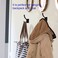 UNHINT Black Coats Towels HooksTowel Robe Clothes Coat HooksHeavy Duty Wall Mount Hooks for Bath Bedroom Kitchen Pool Garage Hotel2 Pack