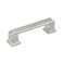 Amerock  Cabinet Pull  Satin Nickel  3 inch 76 mm Center to Center  Appoint  1 Pack  Drawer Pull  Drawer Handle  Cabinet Hardware
