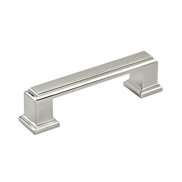 Amerock  Cabinet Pull  Satin Nickel  3 inch 76 mm Center to Center  Appoint  1 Pack  Drawer Pull  Drawer Handle  Cabinet Hardware
