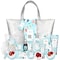LILY ROY 16 Pcs Perfumes Beauty Spa Bath Gifts Spa Gift Baskets Set for Women Christmas Birthday Bath and Body Gift Set for Women Mothers Day Gift Bath Spa Kit Self Skin Care Bag Set for Women Gifts