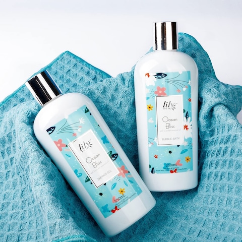 LILY ROY 16 Pcs Perfumes Beauty Spa Bath Gifts Spa Gift Baskets Set for Women Christmas Birthday Bath and Body Gift Set for Women Mothers Day Gift Bath Spa Kit Self Skin Care Bag Set for Women Gifts