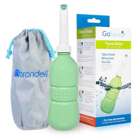 Brondell GS70GRN GoSpa Travel Bidet Mint