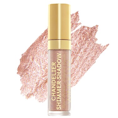 Winky Lux Chandelier Shimmer Shadow Glitter Eyeshadow Cream Eyeshadow Liquid Eyeshadow Rose Gold Rolly