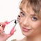 Silicone Eyelash Curler with Refill Pads  Satin Pouch Designed for No Pinching or Pulling and Perfect for Those with Straight Flat Lashes Wanting Dramatic Long Lasting Seamless Curls