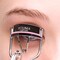 Silicone Eyelash Curler with Refill Pads  Satin Pouch Designed for No Pinching or Pulling and Perfect for Those with Straight Flat Lashes Wanting Dramatic Long Lasting Seamless Curls
