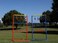 LOKATSE HOME Ladder Ball Toss Game Set with Carry Case for Outdoor Yard Lawn Included 2 Ladder Targets and 6 Bolas Red  Blue