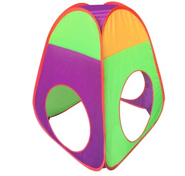 Sunny Days Entertainment Pop Up Play Triangle  Indoor Playhouse for Kids  Toy Tent Gift for Boys and Girls  Assembly Free and Easy Storage