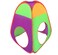 Sunny Days Entertainment Pop Up Play Triangle  Indoor Playhouse for Kids  Toy Tent Gift for Boys and Girls  Assembly Free and Easy Storage