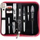 3 Swords Germany  Brand Quality 9Piece Pedicure kit Set  Callus Remover and Nail Care Tools  Made in SolingenGermany