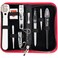 3 Swords Germany  Brand Quality 9Piece Pedicure kit Set  Callus Remover and Nail Care Tools  Made in SolingenGermany