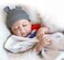 Pedolltree Realistic Reborn Baby Boy Dolls Silicone Full Body 18 inch 45 cm Anatomically Correct Baby Doll Boy Children Gifts