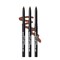 Ruby Kisses Auto Lip Liner Pencil Long Lasting  NonFading Smooth Application NonFeathering with Rich Color No Sharpener Needed Ideal for Full Lips Look Espresso 3 PACK