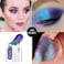 Liquid Glitter Eyeshadow Chameleon Multichrome Purple Blue Holographic Eye Shadow Intense Color Shifting Metallic Finish Eye Makeup Long Lasting No Creasing Sparkle Eyeshadow 05 GALAXY