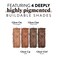 Mented Cosmetics  Gold and Bronze Highlighter Sunkissed Highlighter Palette  Vegan ParabenFree CrueltyFree Makeup  Natural Face Palette