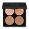 Mented Cosmetics  Gold and Bronze Highlighter Sunkissed Highlighter Palette  Vegan ParabenFree CrueltyFree Makeup  Natural Face Palette