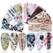 10 Sheets Newspaper Nail Foil Transfers Stickers Holographic Letters Words Nail Foils Adhesive Decals for DIY Manicure Tip Design Decoration of Nail Art Salon for Women