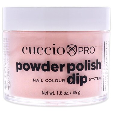 Cuccio Colour Powder Nail Polish  Lacquer For Manicure And Pedicure  Highly Pigmented Powder That Is Finely Milled  Durable Finish With A Flawless Rich Color  Easy To Apply  I Seek  16 Oz