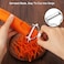 Kitchen Tool Peeler For Fruits  Veggies Stainless Steel Vegetable Peeler Included 2 Extra Blades Peeling Potato Carrot Fruit Home Kitchen Tool