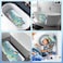 Tubozadi Baby Bath Mat for Tub Kids Non Slip Bathtub Mat Extra Long 40X16 Inch Shower Mat Toddler Anti Slip Bathroom Tub Mat with Suction Cups  Drain Holes Sea World