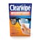 ClearWipe Microfiber Wipes White 40 Count
