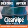 ClearWipe Microfiber Wipes White 40 Count