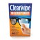 ClearWipe Microfiber Wipes White 40 Count