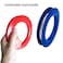 ZHUOYUE Dual line Stunt Kite 47 Inch Large Parafoil Kite with String for Adults Outdoor Sports and Activities