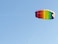 ZHUOYUE Dual line Stunt Kite 47 Inch Large Parafoil Kite with String for Adults Outdoor Sports and Activities