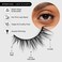 Velour Vegan Luxe Faux Mink Eyelashes Light Fluffy False Lash Extensions Wear up to 20 Times Luxurious and Natural Lashes 100 Vegan Soft and Comfortable All Eye Shapes