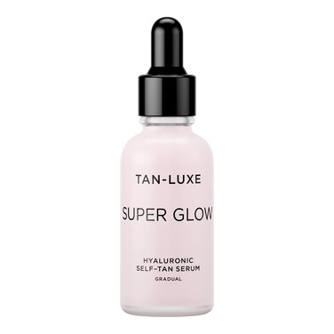 TANLUXE SUPER GLOW Self Tan Serum Gift Set 10 ml Daily Gradual Self Tanning Skincare Cruelty Free  Vegan Gift for women  men