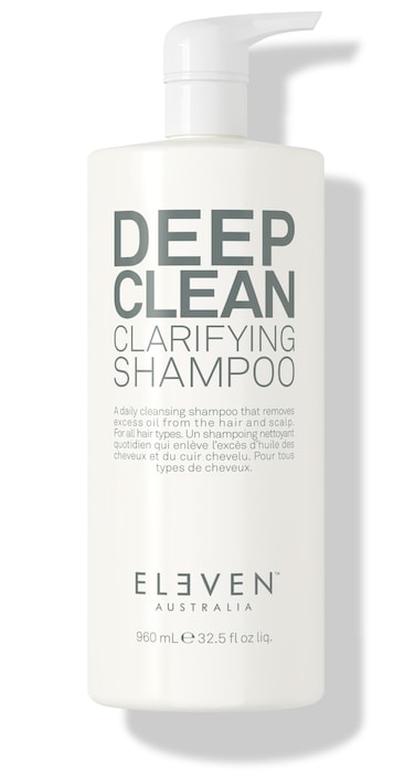ELEVEN AUSTRALIA Deep Clean Shampoo Leave Your Scalp Feeling Hydrated  Healthy  325 Fl Oz