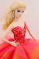 Cora Gu Handmade Dress Fit for 12 Doll Classic Gerbera jamesonii Embroidery Lace Mermaid DressWedding Gowns Fit for 12 Fashion Doll Dolls not Included