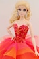 Cora Gu Handmade Dress Fit for 12 Doll Classic Gerbera jamesonii Embroidery Lace Mermaid DressWedding Gowns Fit for 12 Fashion Doll Dolls not Included