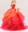 Cora Gu Handmade Dress Fit for 12 Doll Classic Gerbera jamesonii Embroidery Lace Mermaid DressWedding Gowns Fit for 12 Fashion Doll Dolls not Included
